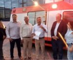 Ibatiba: governo estadual doa ambulância para Saúde do município