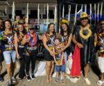 Grupo folclórico Vaca Mimosa anima o Carnaval em Anutiba
