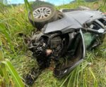 Grave! Acidente deixa quatro pessoas feridas em Muniz Freire
