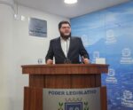 Júnior Corrêa participa da primeira sessão da Câmara de Cachoeiro
