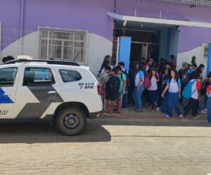 PM reforça patrulhamento durante volta às aulas no Caparaó Patrulhamento nas escolas do Caparaó