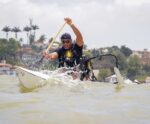 Anchieta: campeonato de Canoa Polinésia une esporte e cultura
