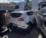 Motorista em alta velocidade pode ter causado grave acidente na BR 101