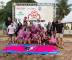 Beach soccer feminino: São Pedro vence e fatura pentacampeonato no ES