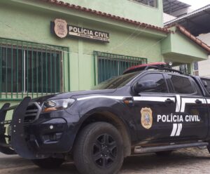 Mimoso do Sul: suspeito de homicídio é preso no munícipio Viatura - homicídio em mimoso do sul