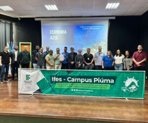 Economia Azul: IFES de Piúma firma acordo de cooperação internacional
