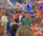 Prefeito de Vitória é agredido durante desfile de escola de samba