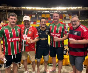 Empresários capixabas marcaram presença em jogo do Rio Branco-VN Rio Branco