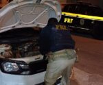 PRF recupera veículo clonado em Itaoca