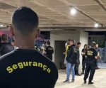 PF fiscaliza empresas de segurança durante jogos no Kleber Andrade