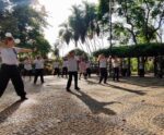 “Aulão” de Tai Chi Chuan marca celebração do Ano Novo Chinês em Alegre