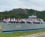 Alunos de Anchieta visitam a Escola de Aprendizes Marinheiros do ES