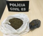 Operação da PC apreende drogas em residência em cidade do ES