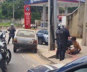 apreensão em Cachoeiro GCM