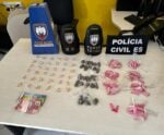 Homem é preso com grande quantidade de drogas em Brejetuba