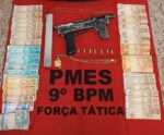 Polícia Militar apreende três armas de fogo em Cachoeiro