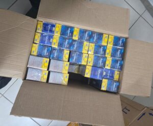 ES: suspeito de roubar carga de cigarros avaliada em R$ 100 mil é preso carga de cigarros roubado