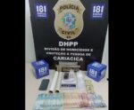 PC prende jovem em flagrante com drogas e dinheiro em Cariacica