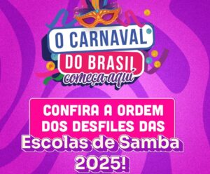 Carnaval de Vitória 2025: faltam quatro dias para os desfiles!