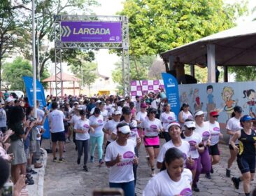 Novas inscrições são abertas para a Corrida da Mulher 2026