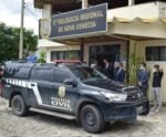 Polícia prende suspeito de homicídio em Nova Venécia; veja vídeo