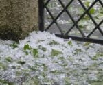 Urgente: forte temporal com queda de granizo atinge Guaçuí