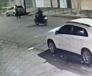 Imagem ilustra repórter baleado
