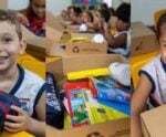Prefeitura de Vila Velha distribui materiais escolares