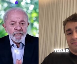 Nikolas Ferreira volta a viralizar com vídeo ironizando frase de Lula Imagem ilustra lula fala para nao comprar