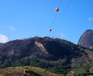 Cidade do ES abriga o maior circuito de tirolesas da América Latina Tirolesa de Pancas