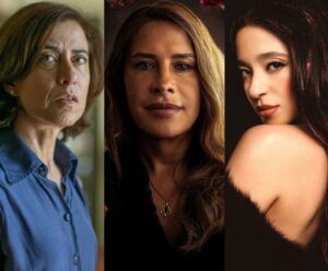 Enquete Oscar 2025: quem você acha que vai vencer como Melhor Atriz? Imagem ilustração oscar 2025