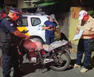 Cachoeiro intensifica fiscalização contra uso de descargas barulhentas motos barulhentas