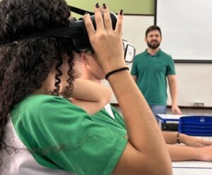 óculos de realidade virtual