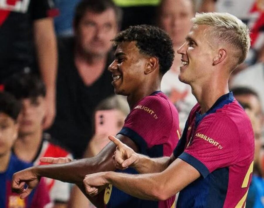 Foto: Reprodução/Instagram/@fcbarcelona Foto: Reprodução/Instagram/@fcbarcelona