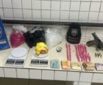 PM localiza e apreende entorpecentes e arma de fogo no Espírito Santo