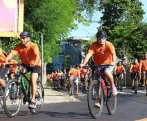 Passeio ciclístico de Carnaval de Cachoeiro agrada participantes passeio ciclista