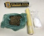 Polícia Civil apreende drogas em cidade do Caparaó; veja