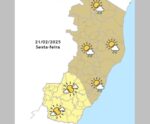 Previsão do tempo no ES: Veja como fica o clima nesta sexta (21)