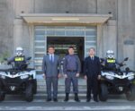 PMES recebe quadriciclos para auxiliar durante segurança pública