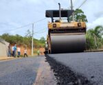 Governo dá início a obras de recapeamento em rodovia de Rio Bananal