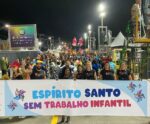 Setades realiza ação contra trabalho infantil no Carnaval de Vitória
