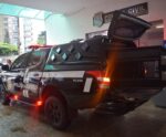 Mulher é presa durante operação da Polícia Civil em Cachoeiro
