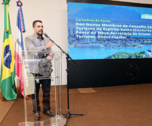 Cachoeiro e Caparaó não marcam presença na posse de Victor na SETUR