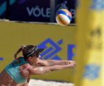 Vôlei de praia: capixaba conquista prata na 1ª etapa do Brasileiro