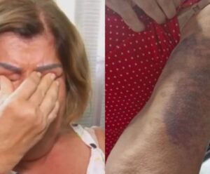 Covardia! Professora é brutalmente espancada por familiares de aluno