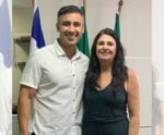 Encontro de ex-prefeita de Guaçuí e prefeito da Serra agita cenário político