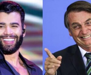 Possível candidatura de Gusttavo Lima à Presidência é ironizada por Bolsonaro