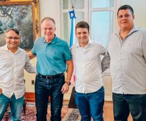 Hugo Luiz dialoga com Casagrande sobre infraestrutura e saúde; veja