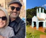 Ana Maria Braga casará em capela construída após promessa