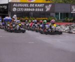 Com 68 pilotos, Capixaba de Kart Rental inicia no fim deste mês